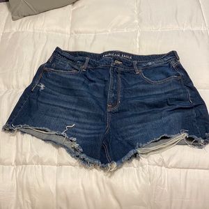 American Eagle Tomgirl Jean Shorts